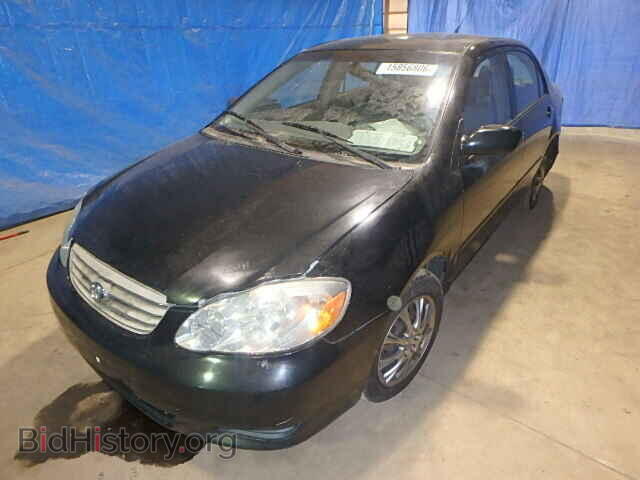 2003 TOYOTA COROLLA - VIN: JTDBR38E432007932 - Photo 2