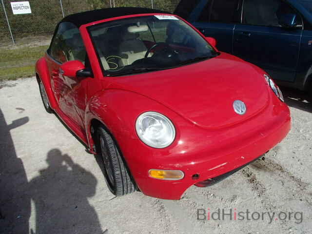 Photo 3VWCM31Y84M319492 - VOLKSWAGEN BEETLE 2004