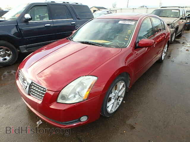 2006 NISSAN MAXIMA - VIN: 1N4BA41E16C839790 - Фото 2