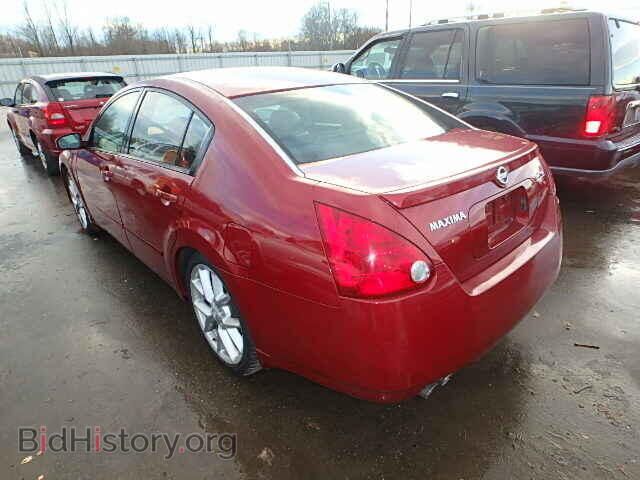 2006 NISSAN MAXIMA - VIN: 1N4BA41E16C839790 - Фото 3