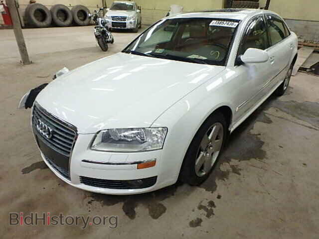 2007 AUDI A8 - VIN: WAUMV44E27N025153 - Фото 2