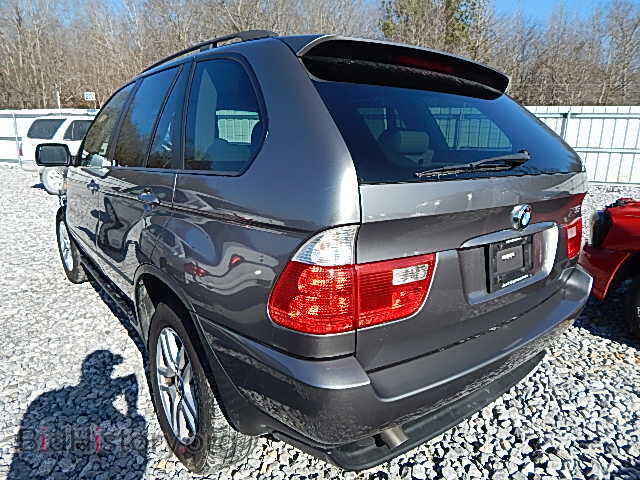 2006 BMW X5 - VIN: 5UXFA13556LY32718 - Фото 3