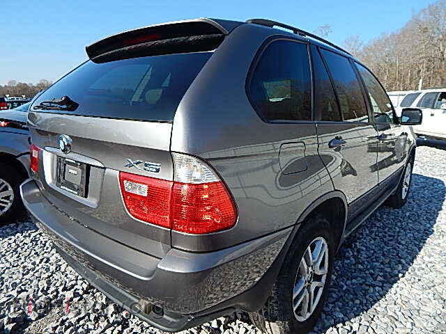 2006 BMW X5 - VIN: 5UXFA13556LY32718 - Фото 4