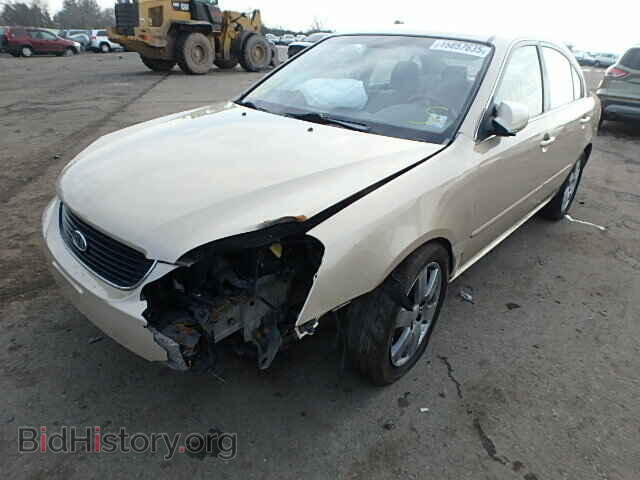 2007 KIA OPTIMA - VIN: KNAGE123275154071 - Фото 2