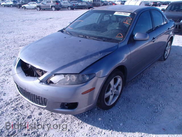2008 MAZDA 6 - VIN: 1YVHP80C185M02304 - Фото 2