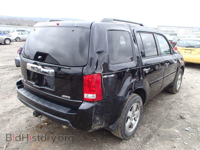 2010 HONDA PILOT - VIN: 5FNYF4H48AB007409 - Фото 4