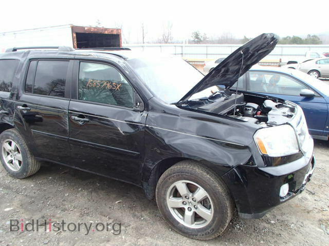 2010 HONDA PILOT - VIN: 5FNYF4H48AB007409 - Фото 9