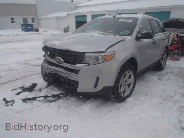 2013 FORD EDGE - VIN: 2FMDK3G99DBB81438 - Photo 2