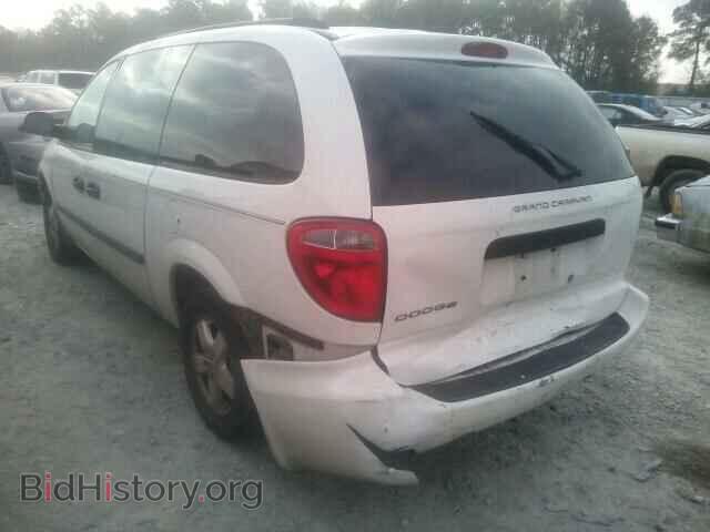 2007 DODGE CARAVAN - VIN: 1D4GP24R97B167683 - Фото 3