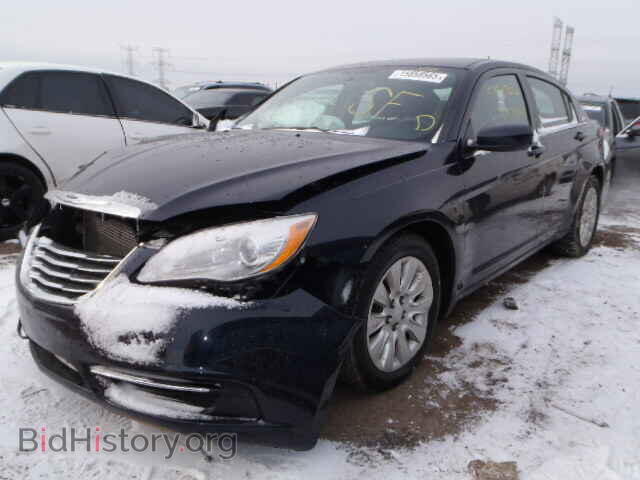 2012 CHRYSLER 200 - VIN: 1C3CCBAB3CN241031 - Фото 2