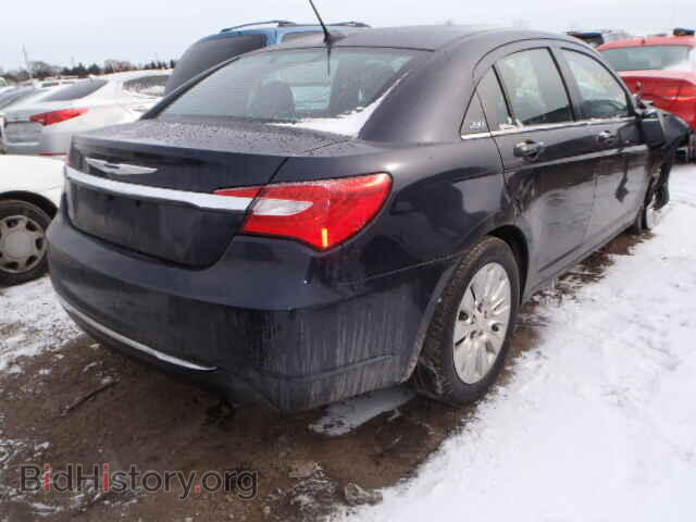 2012 CHRYSLER 200 - VIN: 1C3CCBAB3CN241031 - Фото 4