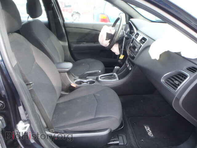 2012 CHRYSLER 200 - VIN: 1C3CCBAB3CN241031 - Фото 5