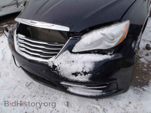 2012 CHRYSLER 200 - VIN: 1C3CCBAB3CN241031 - Фото 10