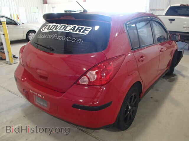 2008 NISSAN VERSA - VIN: 3N1BC13E88L356565 - Фото 4