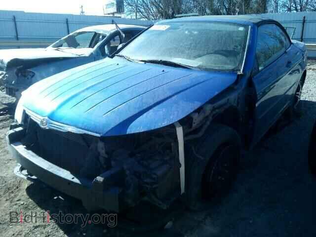 2008 CHRYSLER SEBRING - VIN: 1C3LC45K78N668404 - Фото 2