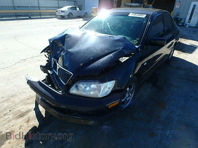 2002 MITSUBISHI LANCER - VIN: JA3AJ86E72U084668 - Photo 2
