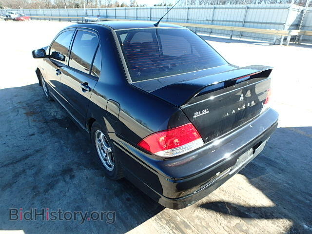 2002 MITSUBISHI LANCER - VIN: JA3AJ86E72U084668 - Photo 3