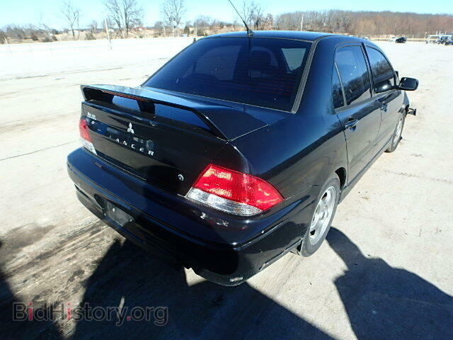 2002 MITSUBISHI LANCER - VIN: JA3AJ86E72U084668 - Photo 4