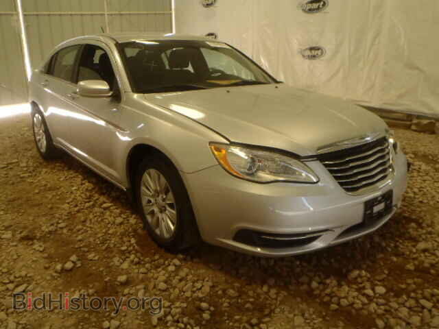 Photo 1C3CCBABXCN318994 - CHRYSLER 200 2012