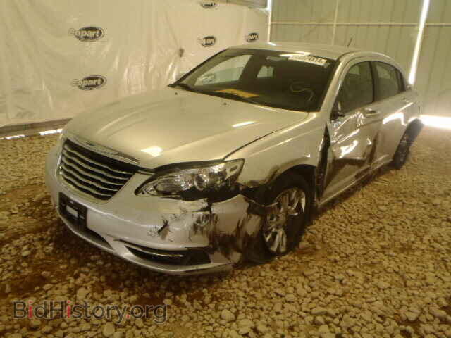 2012 CHRYSLER 200 - VIN: 1C3CCBABXCN318994 - Фото 2