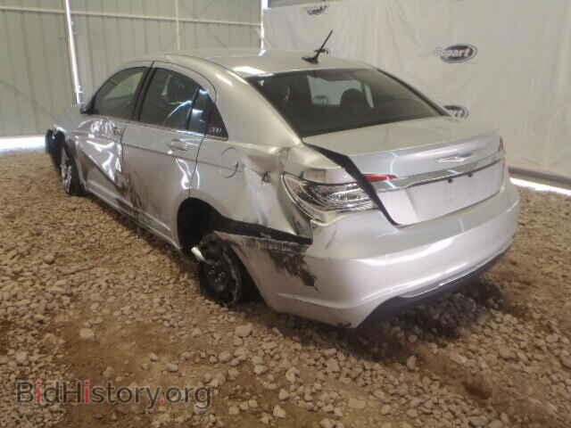2012 CHRYSLER 200 - VIN: 1C3CCBABXCN318994 - Фото 3