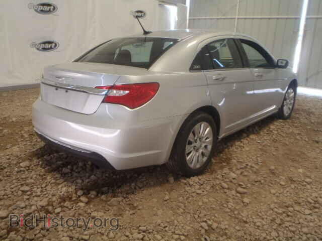 2012 CHRYSLER 200 - VIN: 1C3CCBABXCN318994 - Фото 4