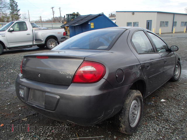 2003 DODGE NEON - VIN: 1B3ES26C83D130250 - Фото 4