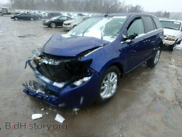 2014 FORD EDGE - VIN: 2FMDK4KC7EBA83843 - Фото 2