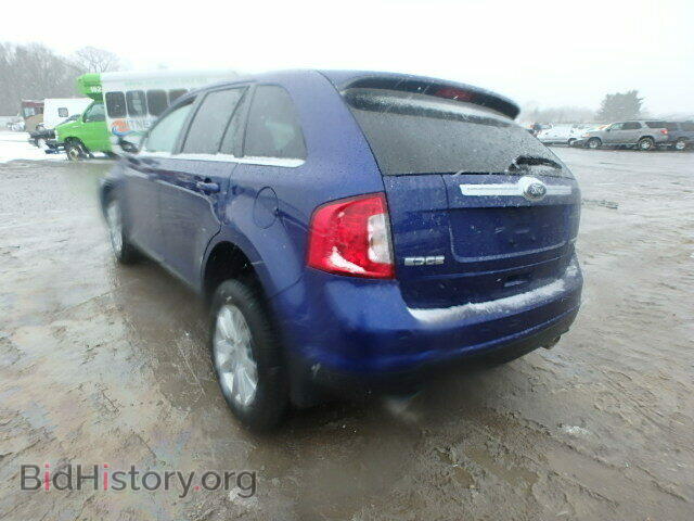 2014 FORD EDGE - VIN: 2FMDK4KC7EBA83843 - Фото 3