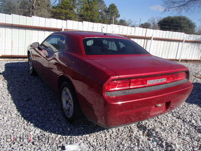 2010 DODGE CHALLENGER - VIN: 2B3CJ4DV7AH261664 - Photo 3