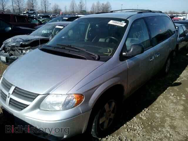 2006 DODGE CARAVAN - VIN: 2D8GP44L26R852467 - Фото 2