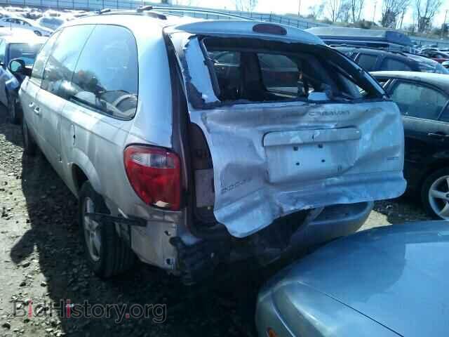 2006 DODGE CARAVAN - VIN: 2D8GP44L26R852467 - Фото 3