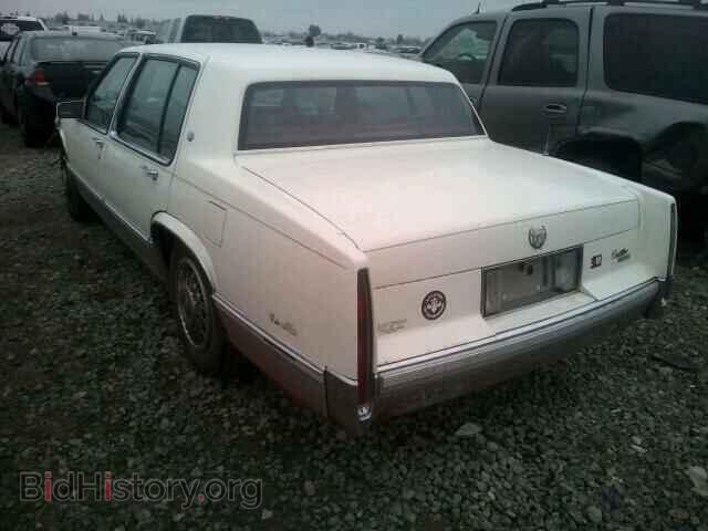 1989 CADILLAC DEVILLE - VIN: 1G6CD5150K4221895 - Фото 3
