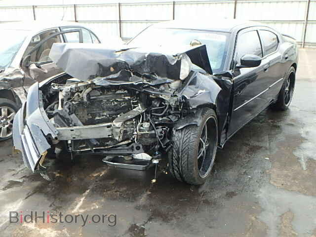 2010 DODGE CHARGER - VIN: 2B3CA3CV3AH302058 - Фото 2