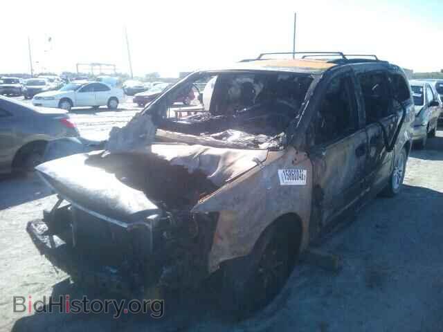 2013 DODGE CARAVAN - VIN: 2C4RDGCG1DR726460 - Фото 2