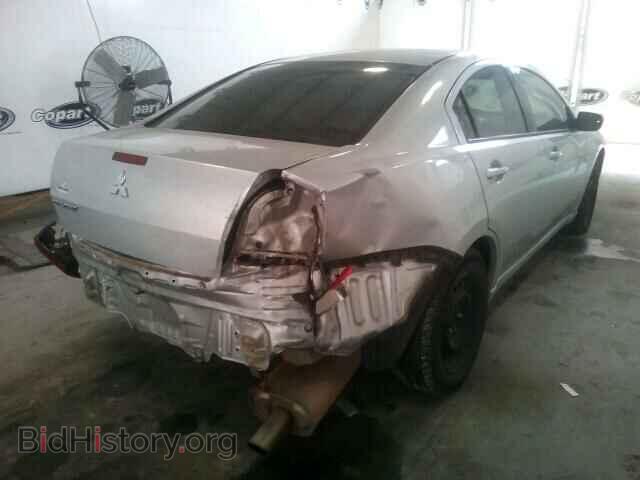 2007 MITSUBISHI GALANT - VIN: 4A3AB36F87E058041 - Фото 4