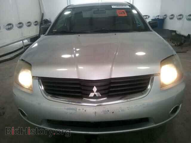 2007 MITSUBISHI GALANT - VIN: 4A3AB36F87E058041 - Фото 10