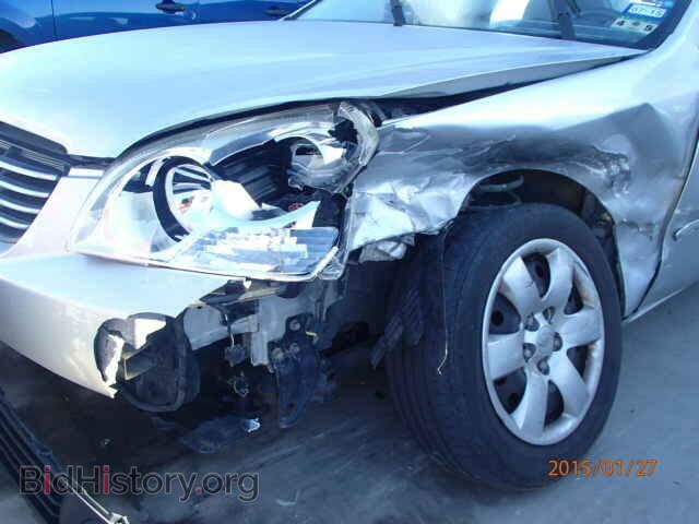 2008 KIA OPTIMA - VIN: KNAGE123485217558 - Фото 9