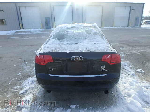 2005 AUDI A4 - VIN: WAUDF78EX5A526384 - Фото 10