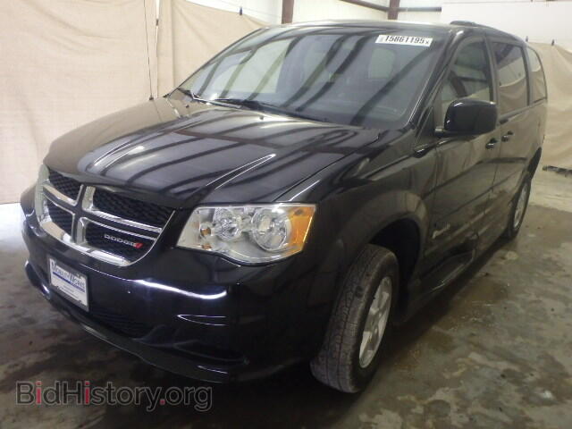2013 DODGE CARAVAN - VIN: 2C4RDGCG0DR550341 - Фото 2