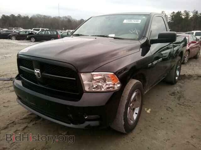 2012 DODGE RAM 1500 - VIN: 3C6JD6AT8CG279998 - Фото 2