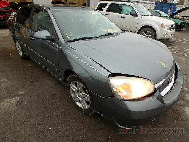 Photo 1G1ZT51F66F257712 - CHEVROLET MALIBU 2006