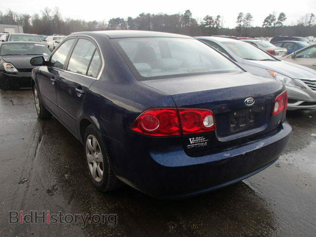 2008 KIA OPTIMA - VIN: KNAGE123X85208962 - Фото 3