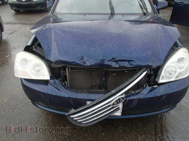 2008 KIA OPTIMA - VIN: KNAGE123X85208962 - Фото 7