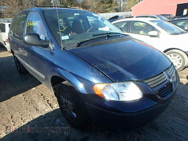 Фотография 1D4GP25BX5B254376 - DODGE CARAVAN 2005