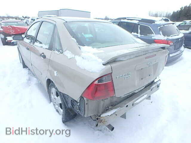 2007 FORD FOCUS - VIN: 1FAFP34N27W321144 - Фото 3