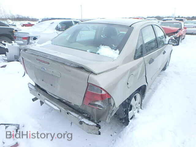 2007 FORD FOCUS - VIN: 1FAFP34N27W321144 - Фото 4