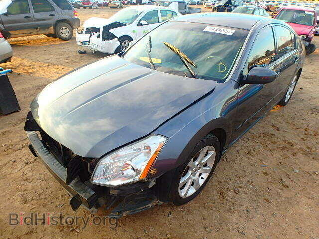 2008 NISSAN MAXIMA - VIN: 1N4BA41E88C834850 - Фото 2