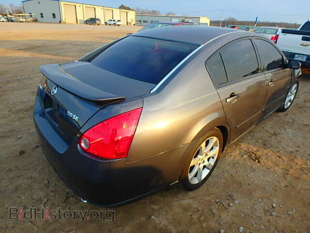 2008 NISSAN MAXIMA - VIN: 1N4BA41E88C834850 - Фото 4