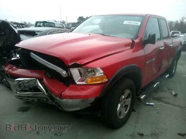 2012 DODGE RAM 1500 - VIN: 1C6RD7GP4CS136462 - Фото 2